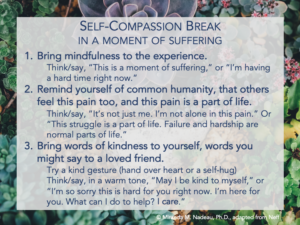 How to Be Your Best Friend with help from this exercise from Panorama Therapy