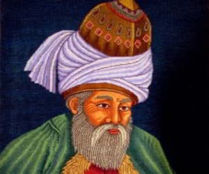 A depiction of Jalaluddin Rumi who wrote a heck of a lot of therapy poetry and basically inspired the whole Panorama Therapy thing.