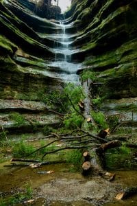 Photo of waterfalls in Oglesby, Illinois